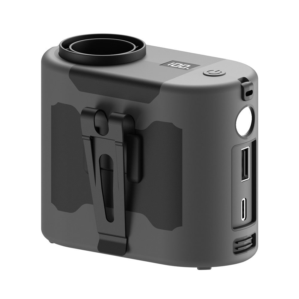 ES : O₂Fan – Ventilador portátil con Power Bank y Linterna 3-en-1