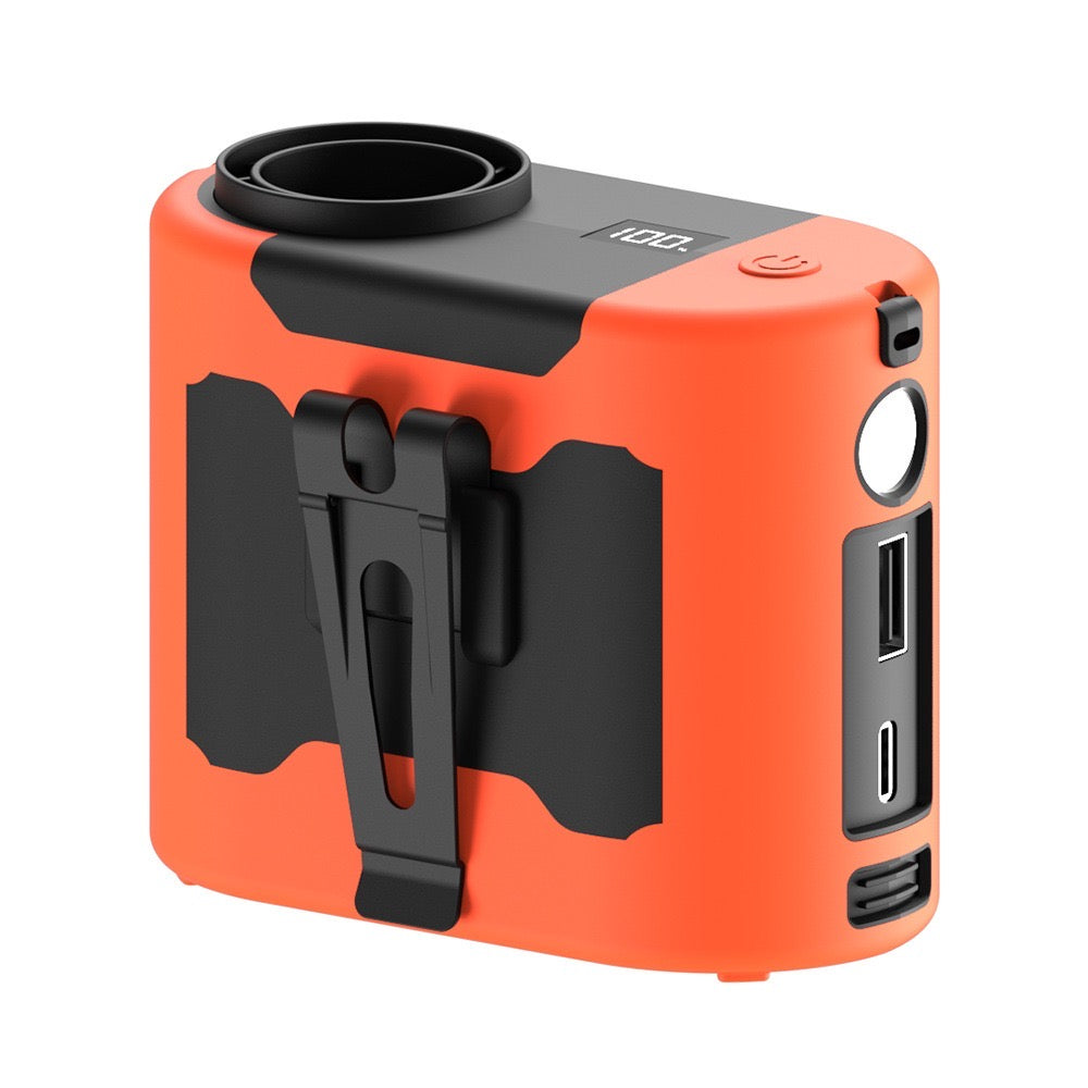 O₂Fan – Portable Rechargeable Fan & Power Bank 10,000 mAh